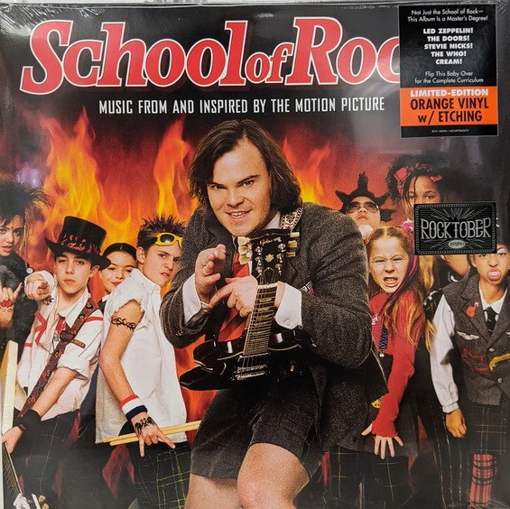 Item School Of Rock (Music From And Inspired By The Motion Picture) product image