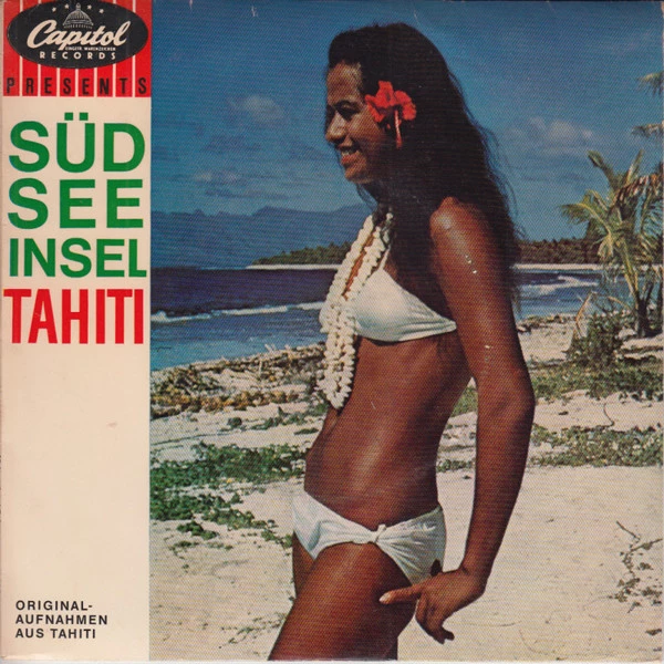 Südsee Insel Tahiti / E Vai Te Pape Puooro