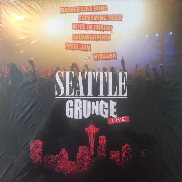 Seattle Grunge Live