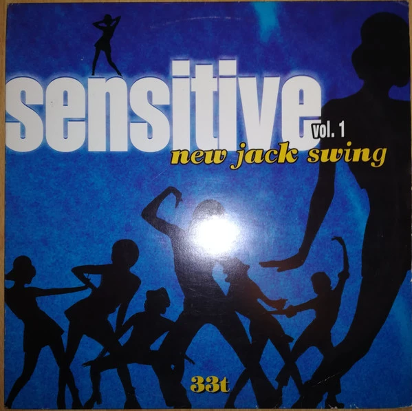 Item Sensitive, New Jack Swing vol.1 product image