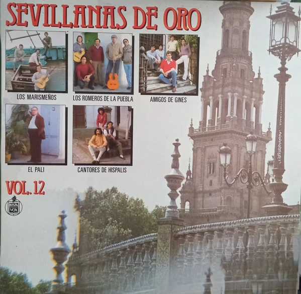 Item Sevillanas De Oro Vol.12 product image