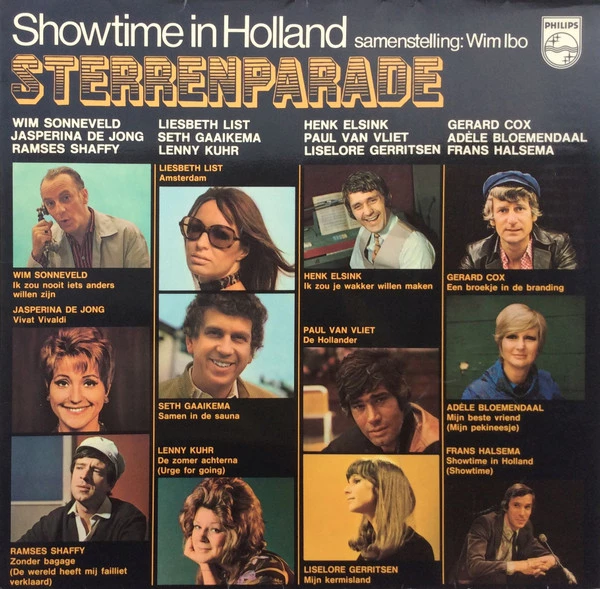Item Showtime In Holland Sterrenparade product image