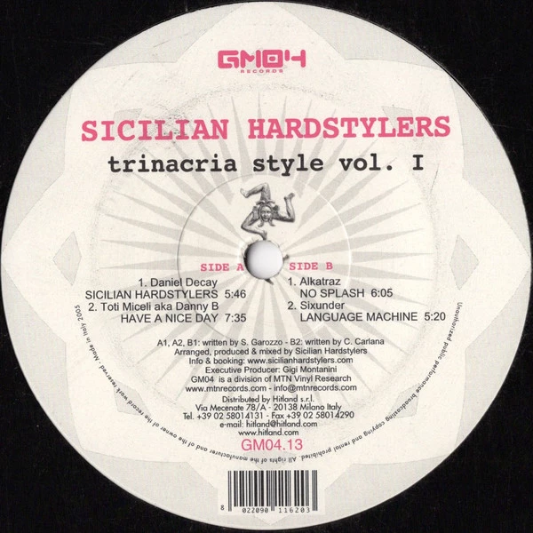 Item Sicilian Hardstylers - Trinacria Style Vol. I product image