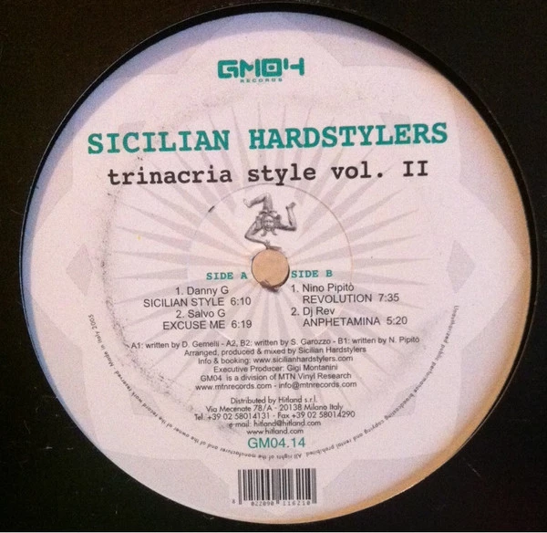 Sicilian Hardstylers - Trinacria Style Vol. II