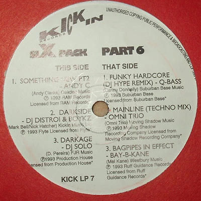 Image of the ordered vinyl