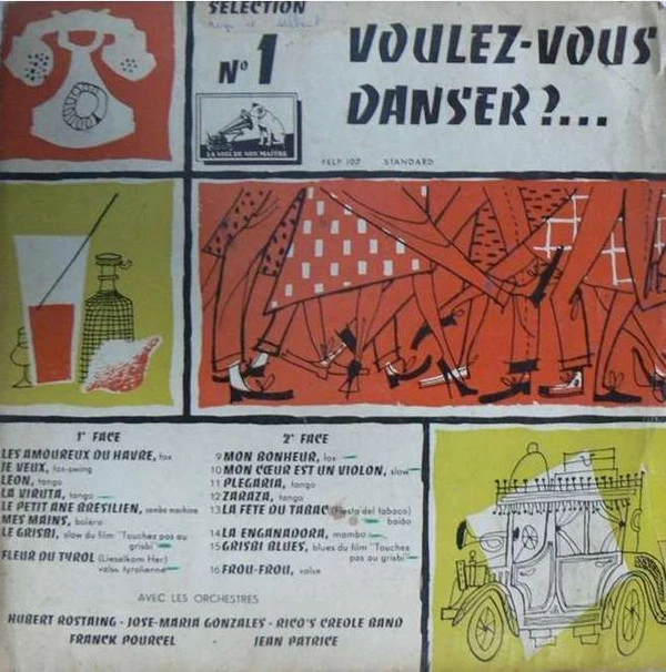 Item Sélection Nº 1 - Voulez-Vous Danser?... product image