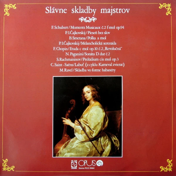 Item Slávne Skladby Majstrov product image