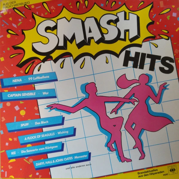 Smash Hits - Brandaktuelles Aus Den Hitparaden