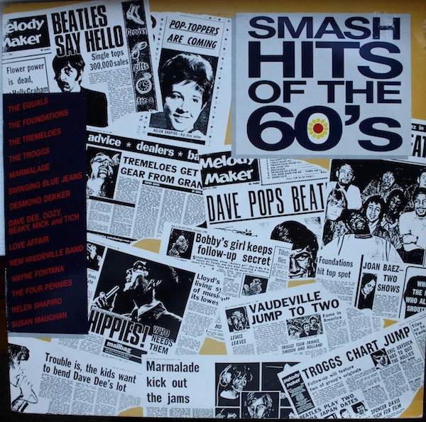 Smash Hits Of The 60's