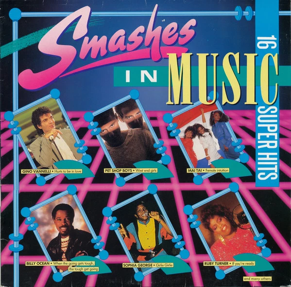 Item Smashes In Music - 16 Super Hits product image