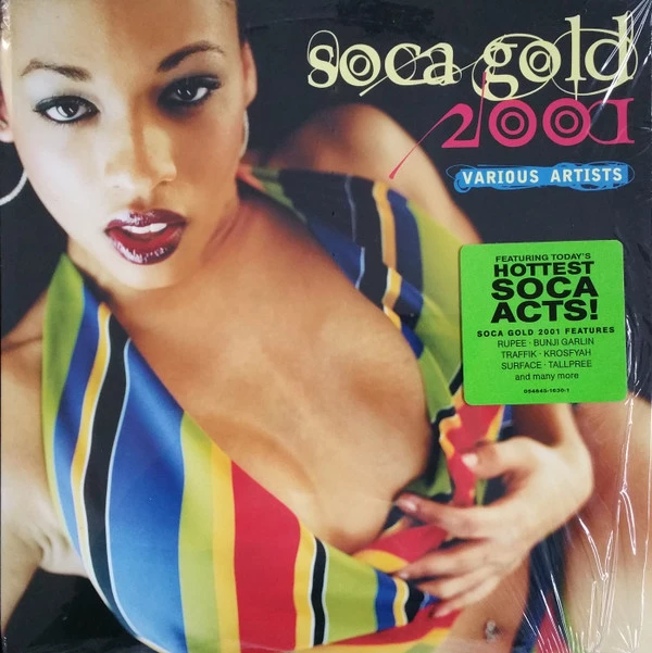 Item Soca Gold 2001 product image