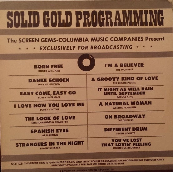 Item Solid Gold Programming product image