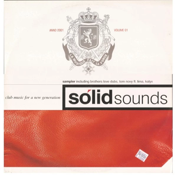 Item Solid Sampler 2001/01 product image