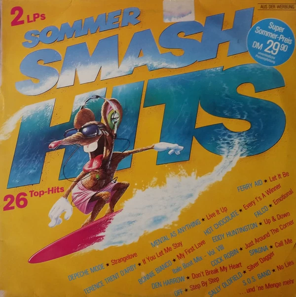 Item Sommer Smash Hits product image