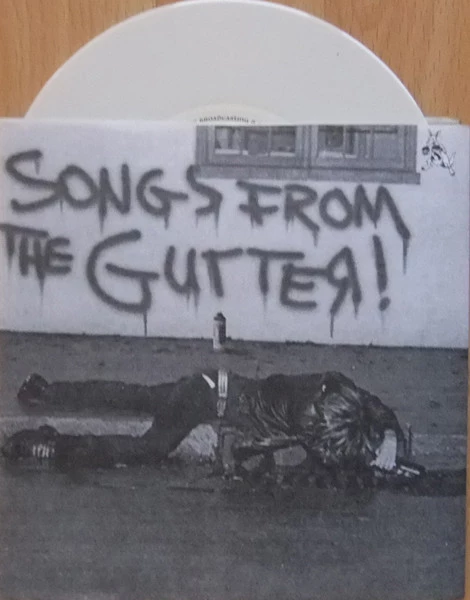 Item Songs From The Gutter! / No Solution product image