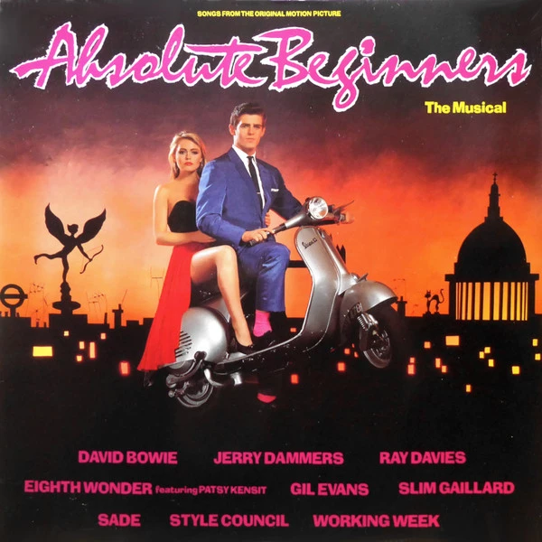 Item Songs From The Original Motion Picture Absolute Beginners - The Musical product image