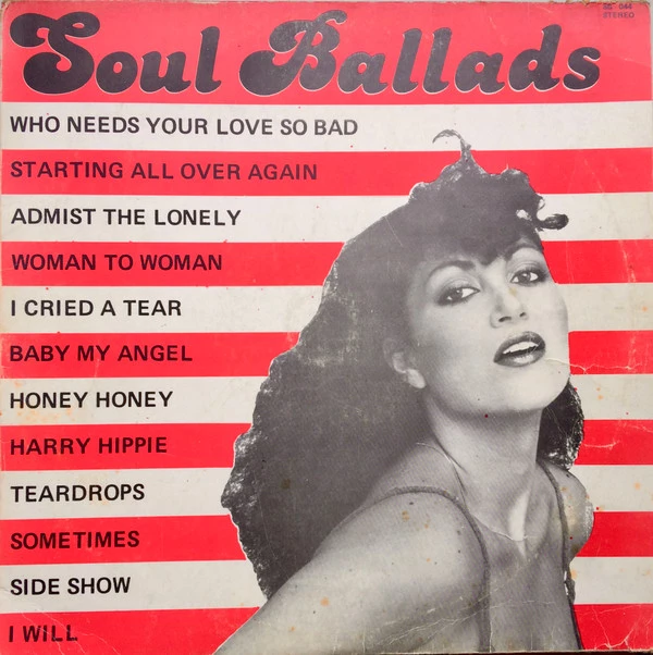 Item Soul Ballads product image