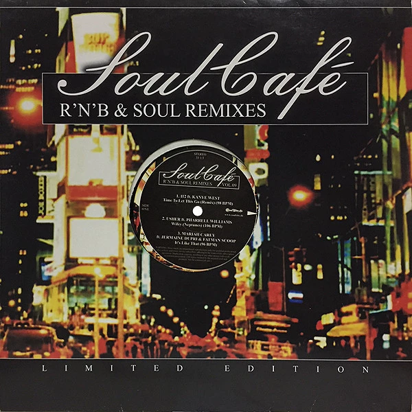 Item Soul Café - R'N'B & Soul Remixes Vol. 09 product image