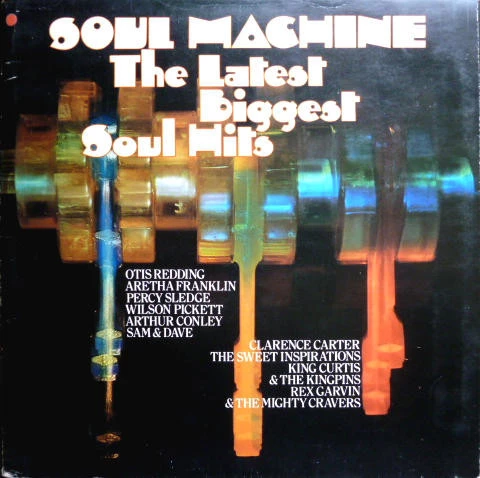 Item Soul Machine - The Latest Biggest Soul Hits product image