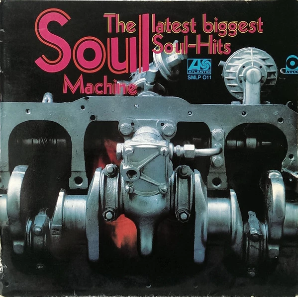 Item Soul Machine The Latest Biggest Soul-Hits product image