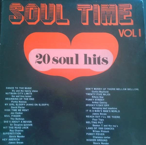 Soul Time Vol I: 20 Soul Hits