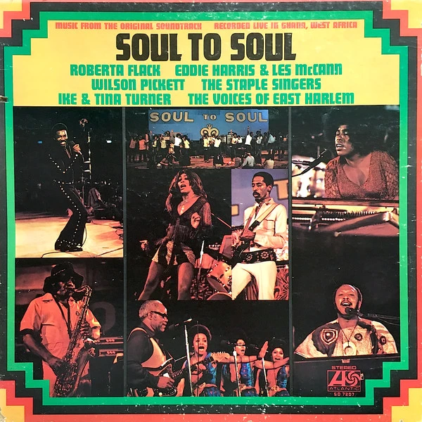 Item Soul To Soul (Music From The Original Soundtrack - Recorded Live In Ghana, West Africa) product image