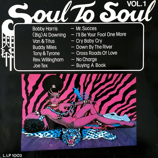 Soul To Soul Vol. 1