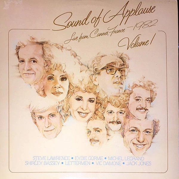 Sound Of Applause: Live From Cannes France 1982, Volume 1