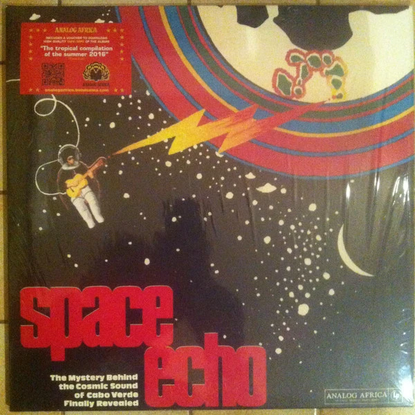 Item Space Echo - The Mystery Behind The Cosmic Sound Of Cabo Verde Finally Revealed product image