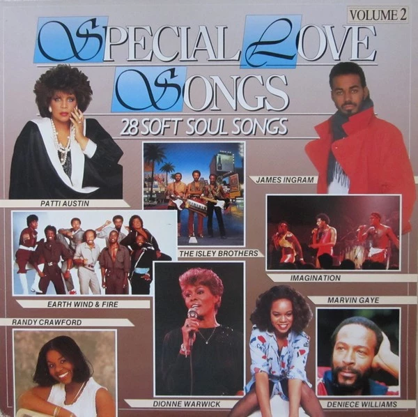 Item Special Love Songs Volume 2 - 28 Soft Soul Songs product image