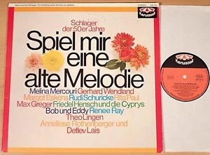 Spiel Mir Eine Alte Melodie