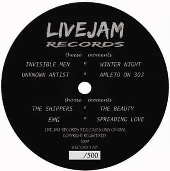 Image of the ordered vinyl