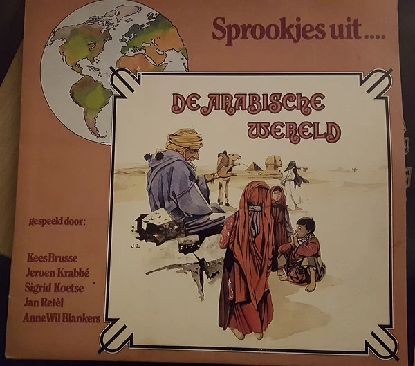 Sprookjes Uit....De Arabische Wereld