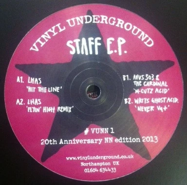 Image of the ordered vinyl