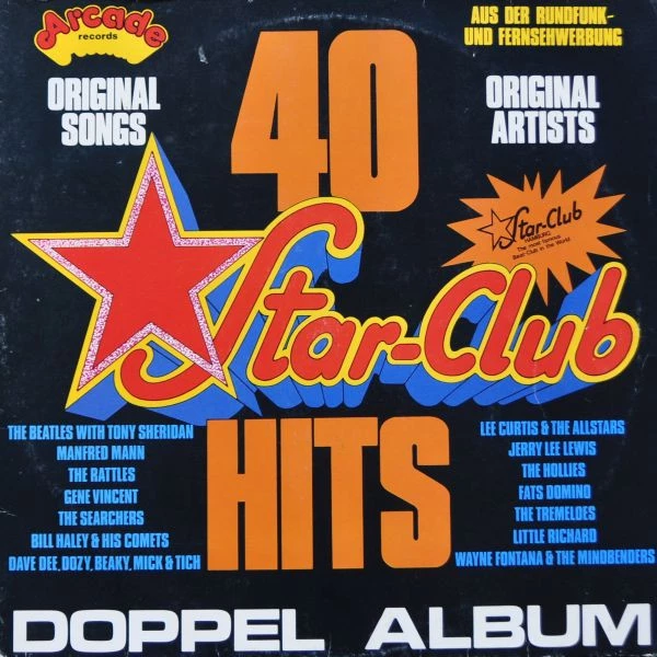 Star Club - 40 Star-Club Hits