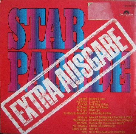 Star Parade Extra Ausgabe