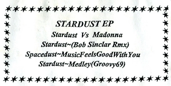 Item Stardust EP product image