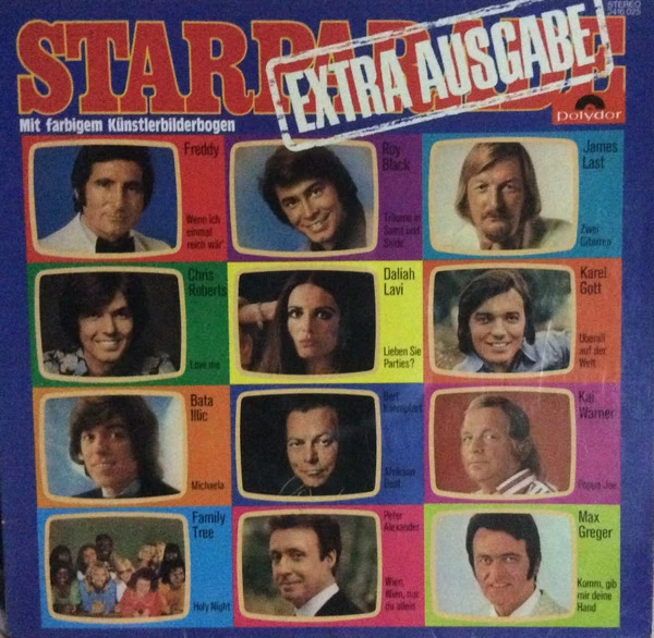 Starparade Extra Ausgabe