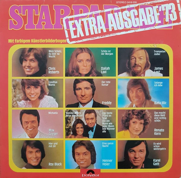 Starparade Extra Ausgabe '73