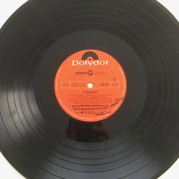 Image of the ordered vinyl