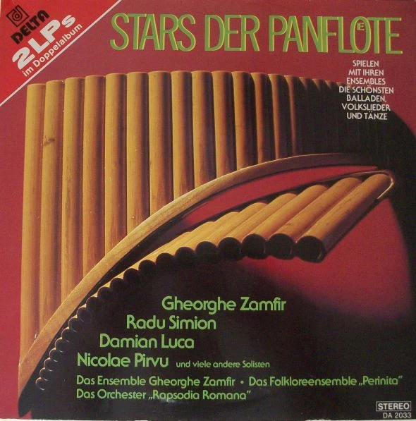 Item Stars Der Panflöte Spielen Mit Ihren Ensembles Die Schönsten Balladen, Volkslieder Und Tänze product image