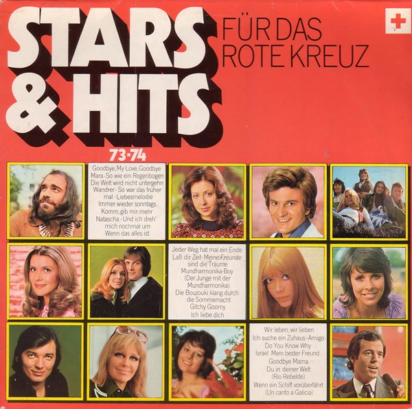 Stars & Hits Für Das Rote Kreuz - 73-74