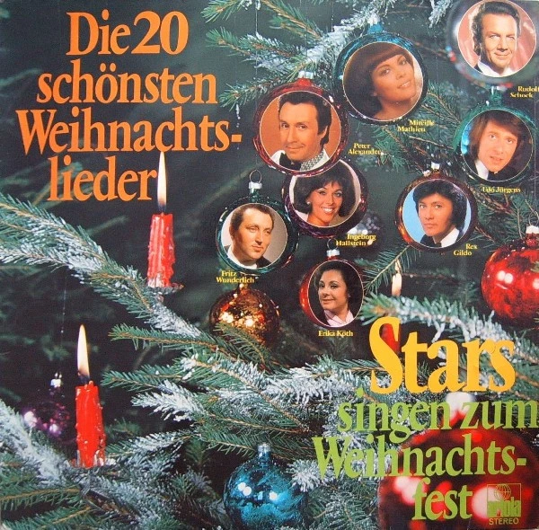 Item Stars Singen Zum Weihnachtsfest - Die 20 Schönsten Weihnachtslieder product image