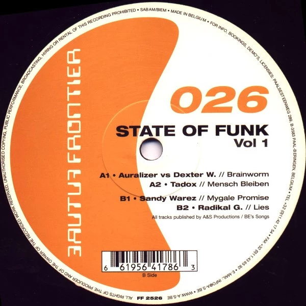 State Of Funk Vol.1