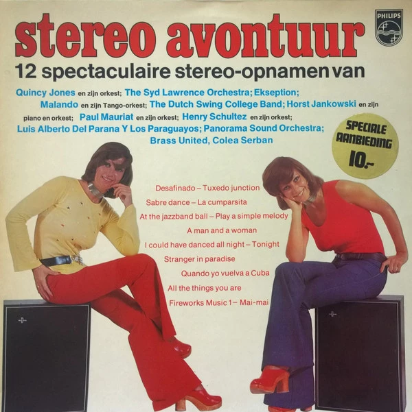 Item Stereo Avontuur product image