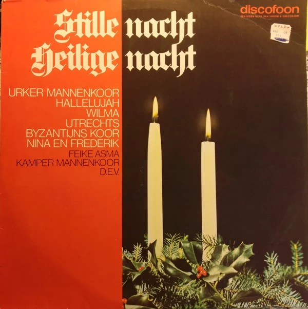 Stille Nacht Heilige Nacht