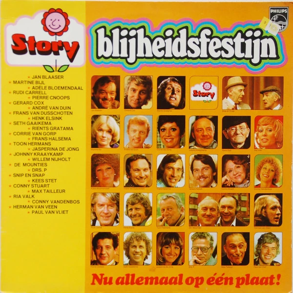 Story - Blijheidsfestijn