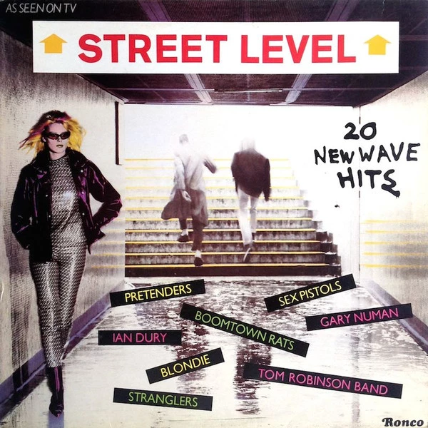 Item Street Level (20 New Wave Hits) product image