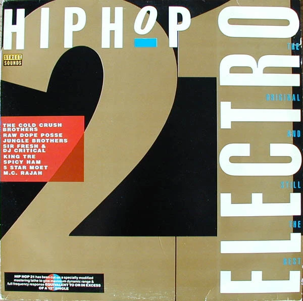 Street Sounds Hip Hop 21