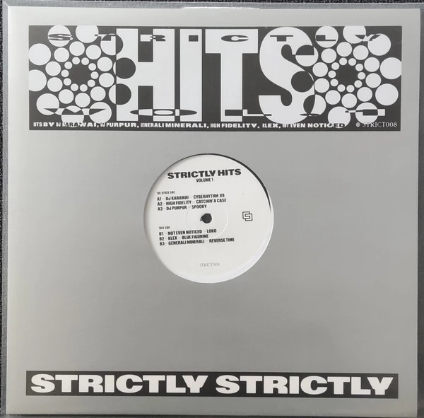 Item Strictly Hits Vol. 1 product image